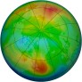 Arctic Ozone 2009-12-13